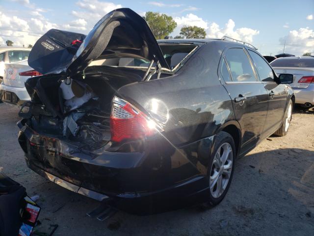 Photo 8 VIN: 3FAHP0HAXCR349298 - FORD FUSION SE 