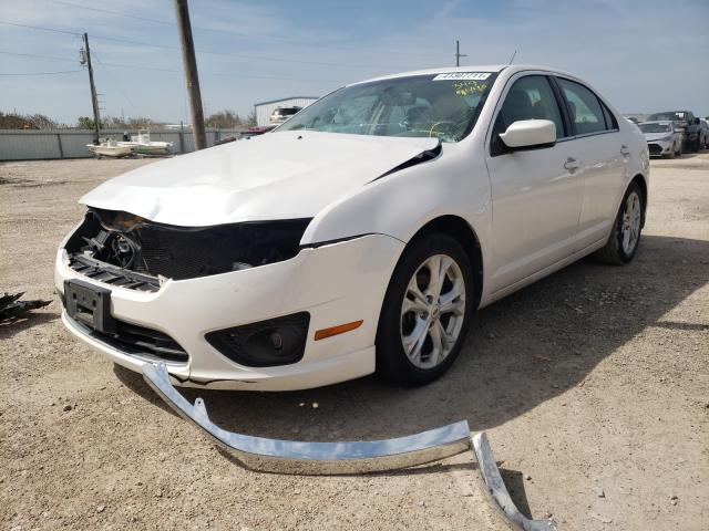 Photo 1 VIN: 3FAHP0HAXCR349446 - FORD FUSION SE 