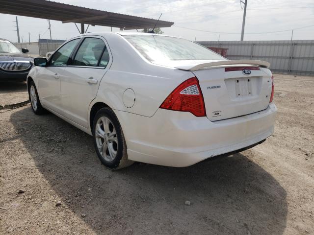 Photo 2 VIN: 3FAHP0HAXCR349446 - FORD FUSION SE 