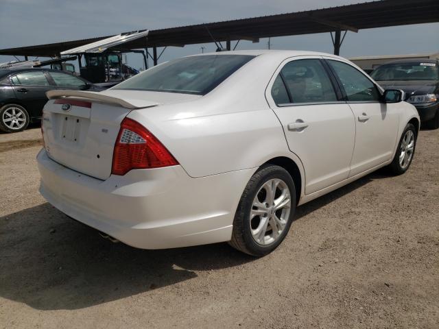 Photo 3 VIN: 3FAHP0HAXCR349446 - FORD FUSION SE 