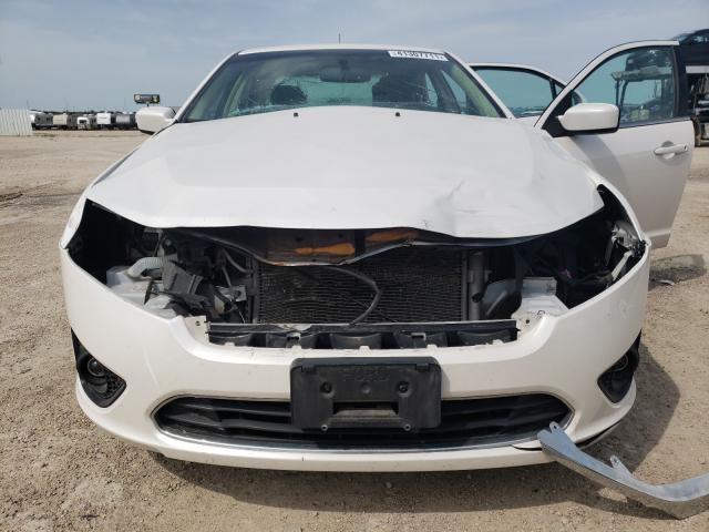 Photo 8 VIN: 3FAHP0HAXCR349446 - FORD FUSION SE 