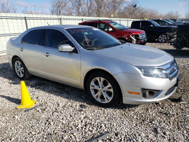 Photo 3 VIN: 3FAHP0HAXCR354601 - FORD FUSION SE 