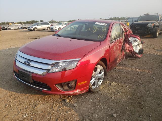 Photo 1 VIN: 3FAHP0HAXCR361175 - FORD FUSION SE 