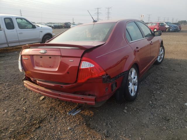 Photo 3 VIN: 3FAHP0HAXCR361175 - FORD FUSION SE 