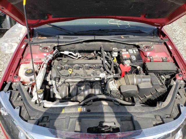 Photo 6 VIN: 3FAHP0HAXCR361175 - FORD FUSION SE 