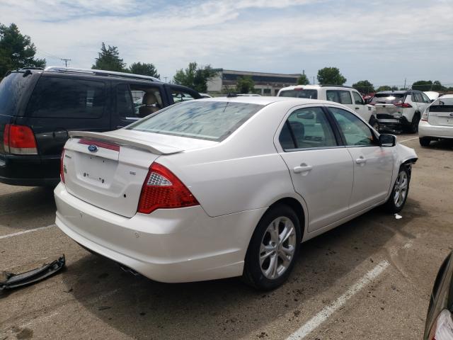 Photo 3 VIN: 3FAHP0HAXCR363637 - FORD FUSION SE 