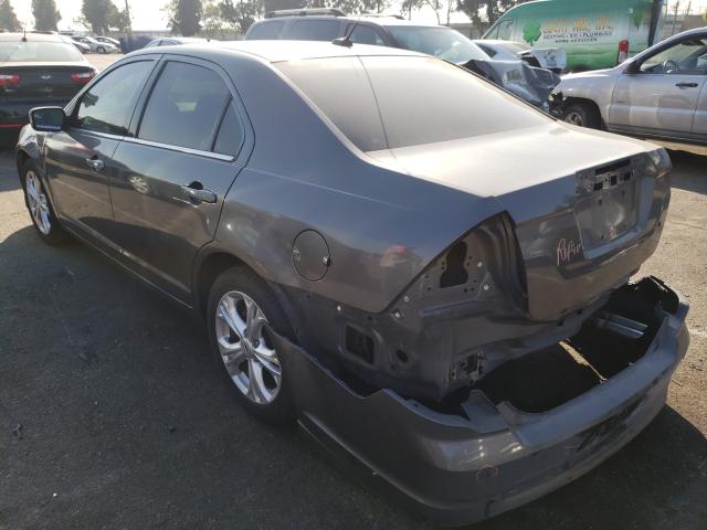 Photo 2 VIN: 3FAHP0HAXCR365503 - FORD FUSION SE 