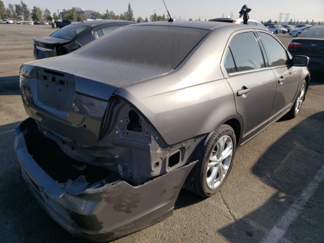 Photo 3 VIN: 3FAHP0HAXCR365503 - FORD FUSION SE 