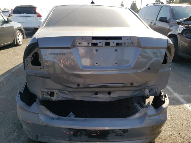 Photo 8 VIN: 3FAHP0HAXCR365503 - FORD FUSION SE 