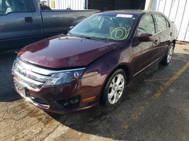 Photo 1 VIN: 3FAHP0HAXCR366909 - FORD FUSION SE 