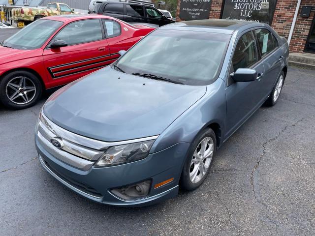 Photo 1 VIN: 3FAHP0HAXCR372791 - FORD FUSION 