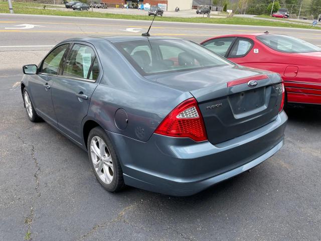 Photo 2 VIN: 3FAHP0HAXCR372791 - FORD FUSION 