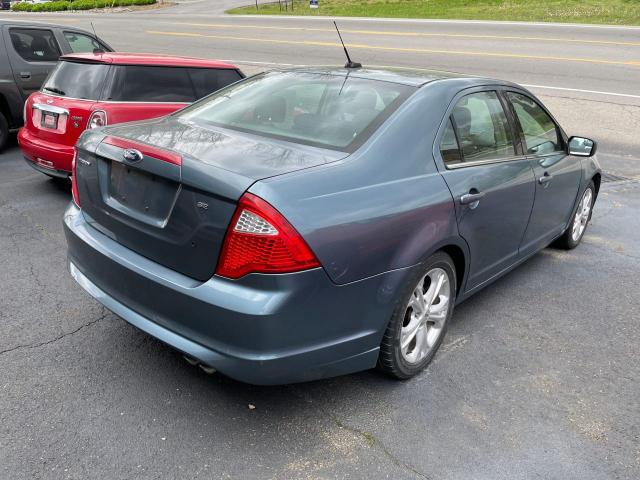 Photo 3 VIN: 3FAHP0HAXCR372791 - FORD FUSION 