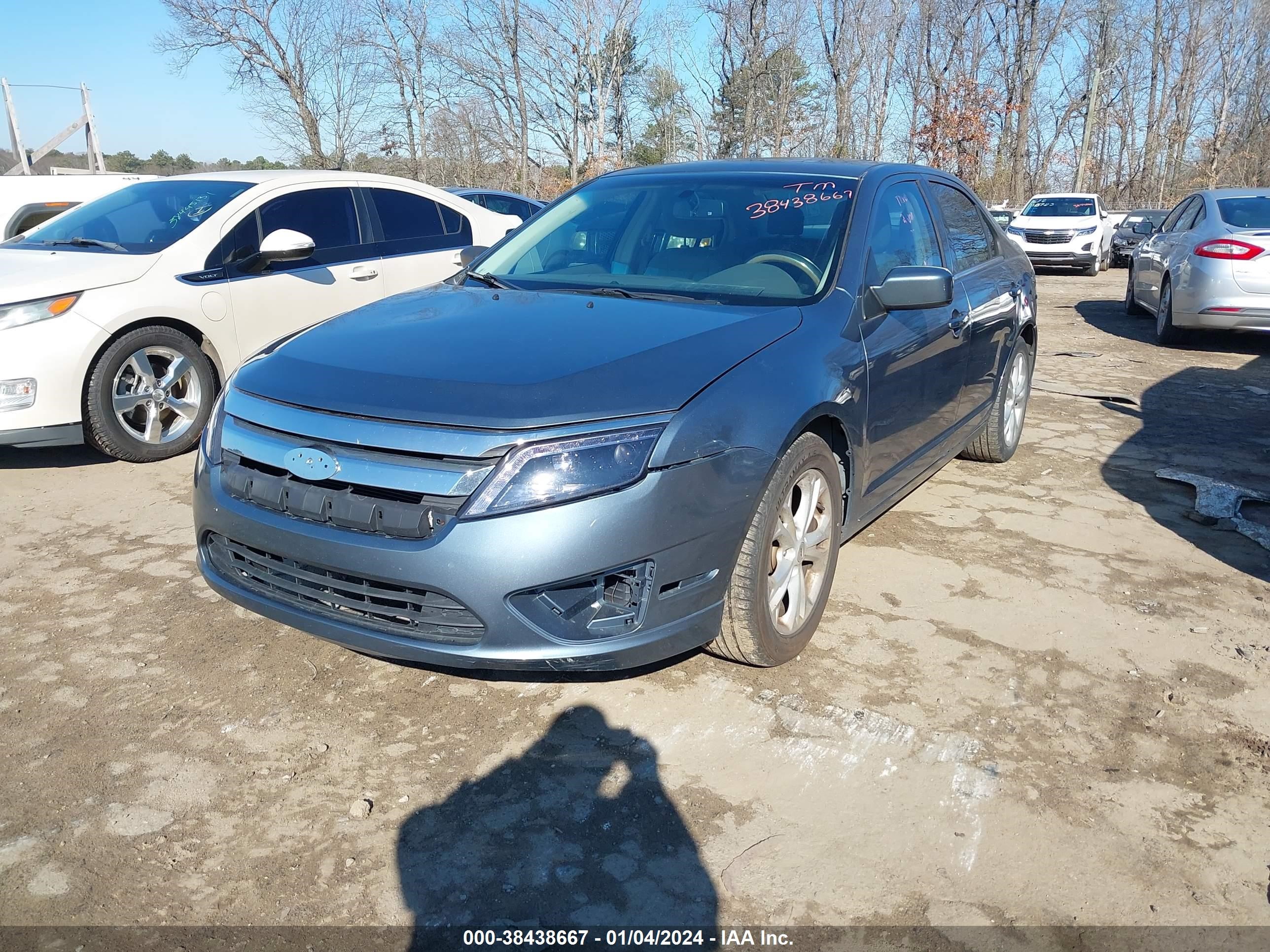 Photo 1 VIN: 3FAHP0HAXCR373343 - FORD FUSION 