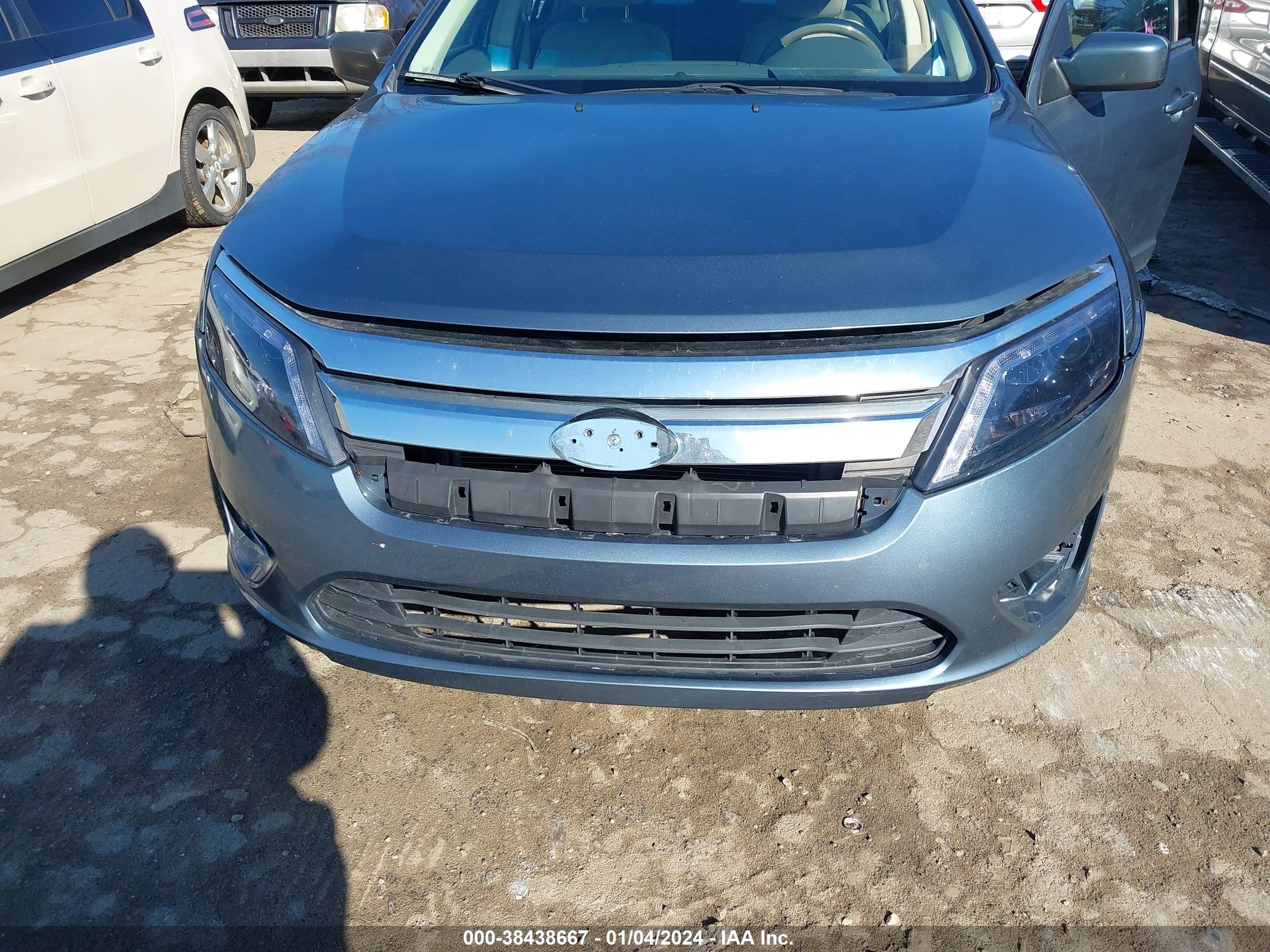 Photo 5 VIN: 3FAHP0HAXCR373343 - FORD FUSION 