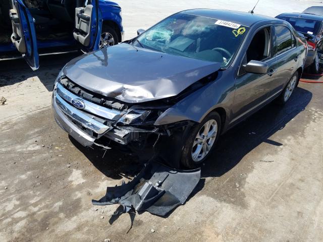 Photo 1 VIN: 3FAHP0HAXCR389154 - FORD FUSION SE 