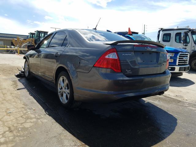 Photo 2 VIN: 3FAHP0HAXCR389154 - FORD FUSION SE 