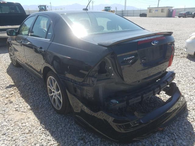 Photo 2 VIN: 3FAHP0HAXCR389459 - FORD FUSION SE 