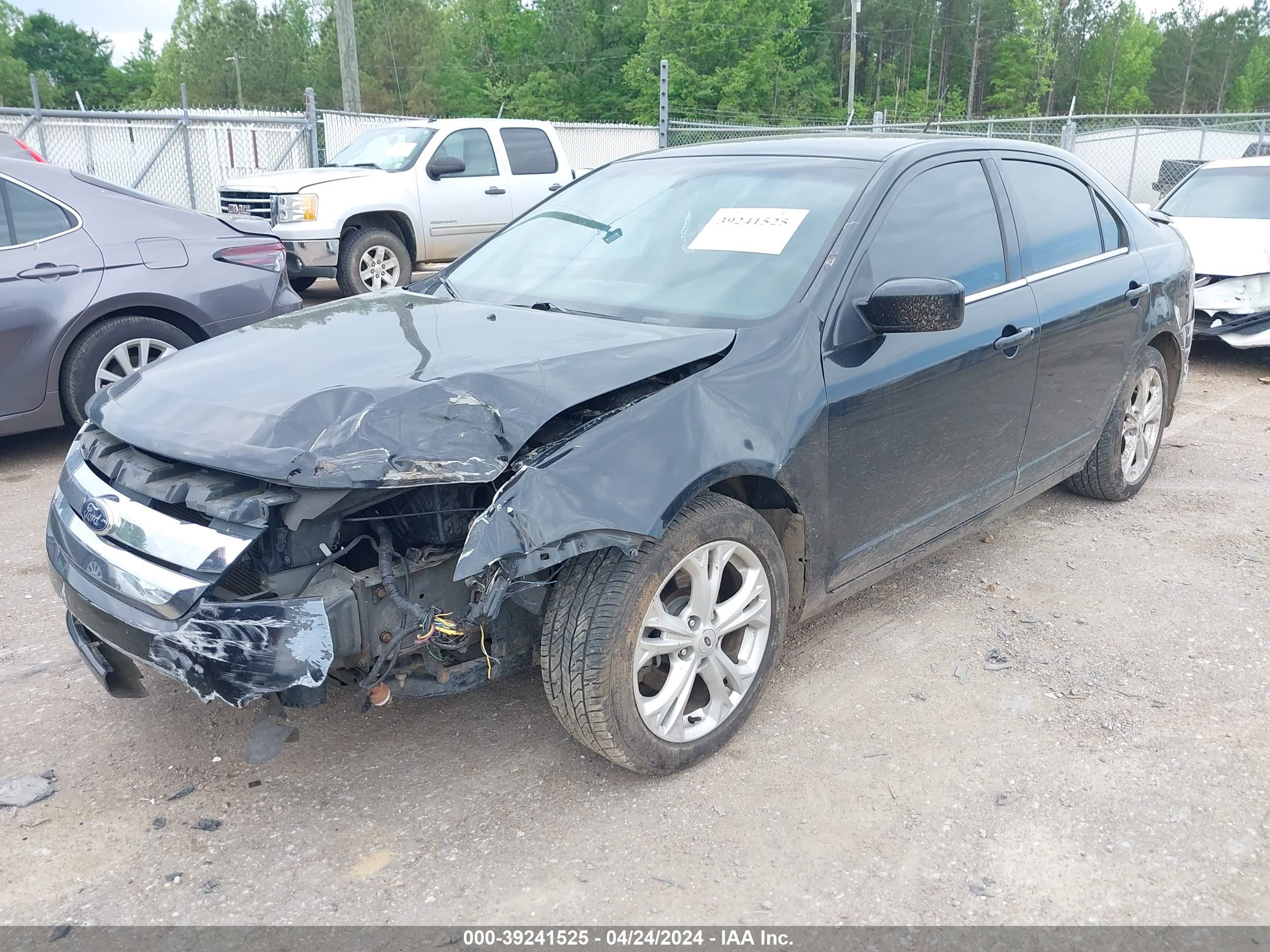 Photo 1 VIN: 3FAHP0HAXCR390143 - FORD FUSION 