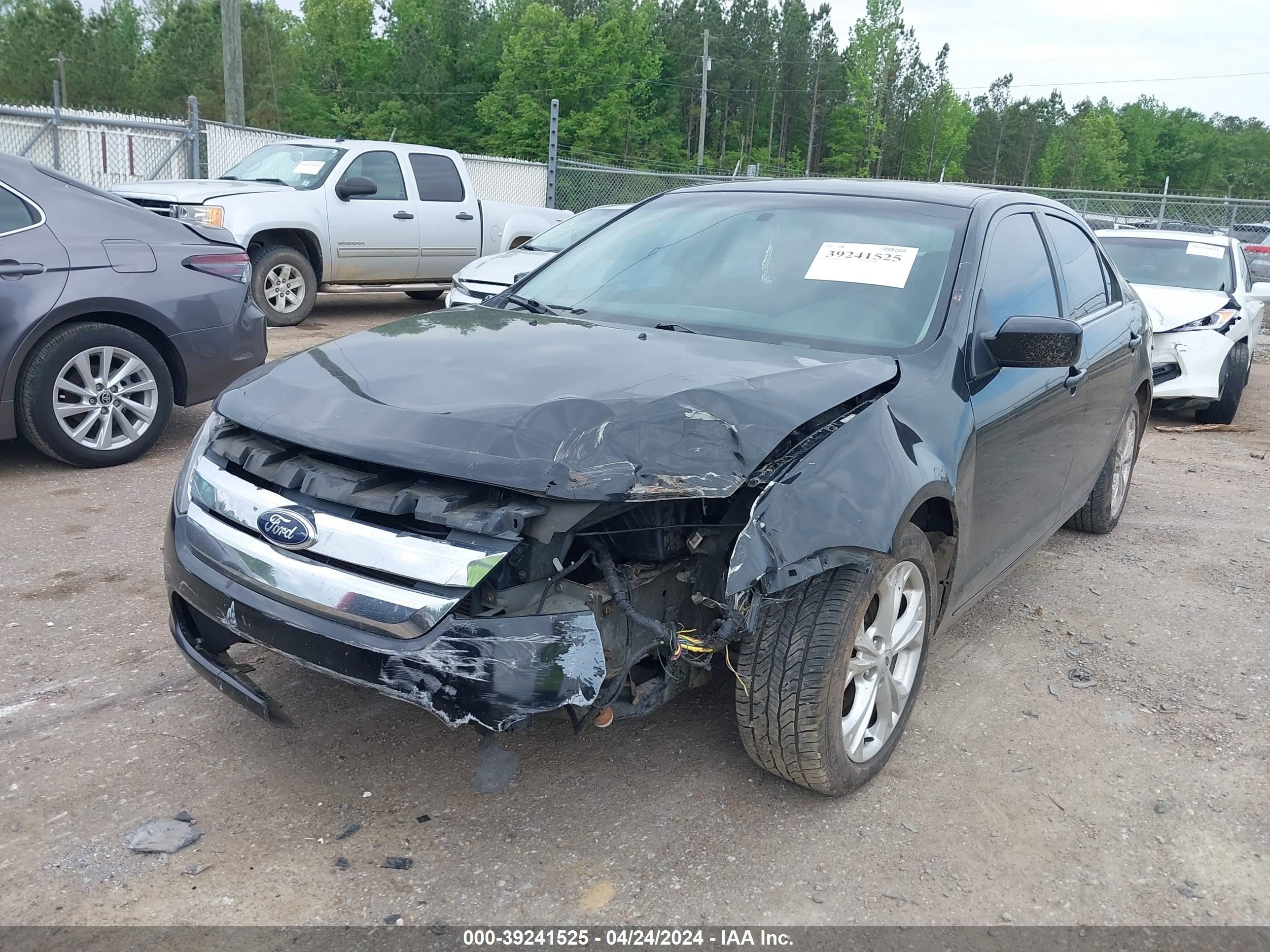 Photo 5 VIN: 3FAHP0HAXCR390143 - FORD FUSION 