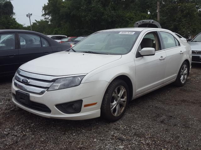 Photo 1 VIN: 3FAHP0HAXCR390658 - FORD FUSION SE 