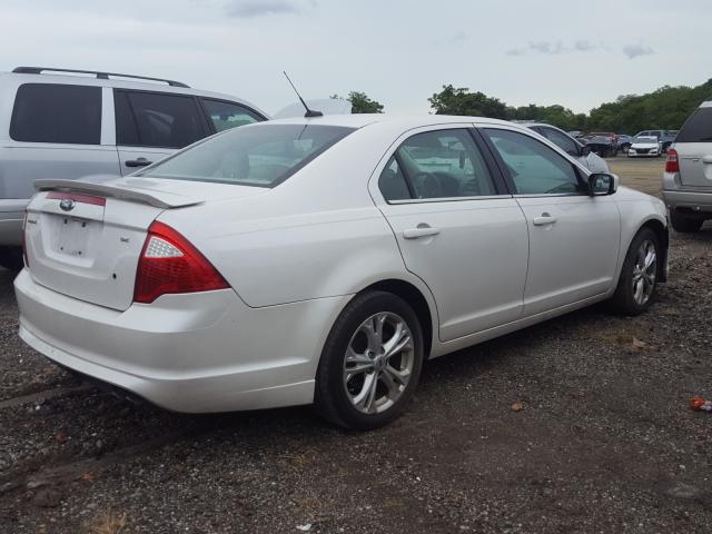 Photo 3 VIN: 3FAHP0HAXCR390658 - FORD FUSION SE 