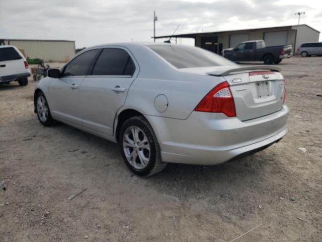 Photo 2 VIN: 3FAHP0HAXCR395116 - FORD FUSION SE 