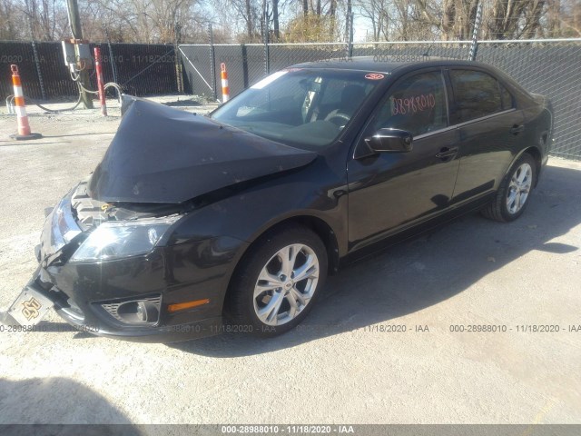 Photo 1 VIN: 3FAHP0HAXCR396010 - FORD FUSION 