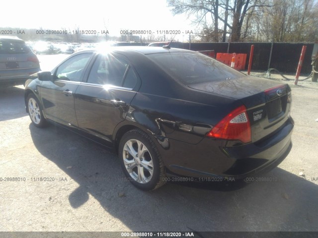 Photo 2 VIN: 3FAHP0HAXCR396010 - FORD FUSION 