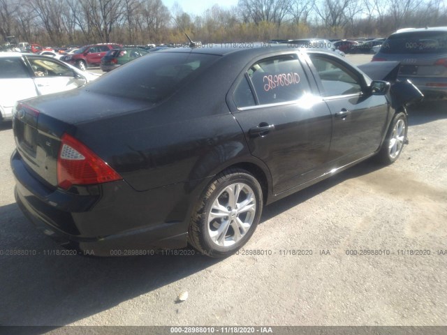 Photo 3 VIN: 3FAHP0HAXCR396010 - FORD FUSION 