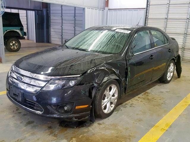 Photo 1 VIN: 3FAHP0HAXCR405336 - FORD FUSION SE 