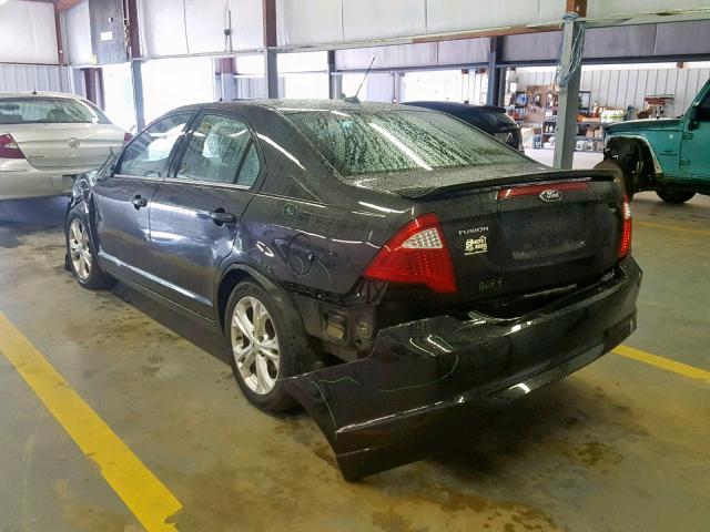 Photo 2 VIN: 3FAHP0HAXCR405336 - FORD FUSION SE 