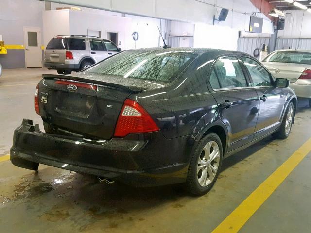 Photo 3 VIN: 3FAHP0HAXCR405336 - FORD FUSION SE 