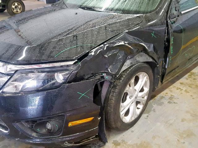 Photo 8 VIN: 3FAHP0HAXCR405336 - FORD FUSION SE 