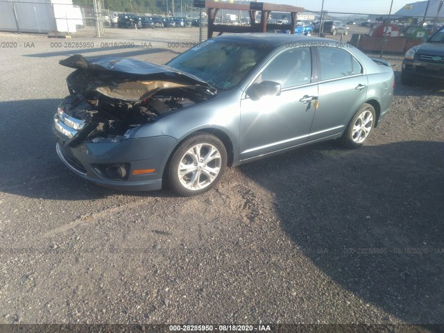 Photo 1 VIN: 3FAHP0HAXCR410424 - FORD FUSION 