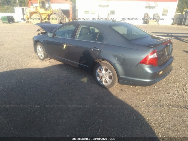 Photo 2 VIN: 3FAHP0HAXCR410424 - FORD FUSION 