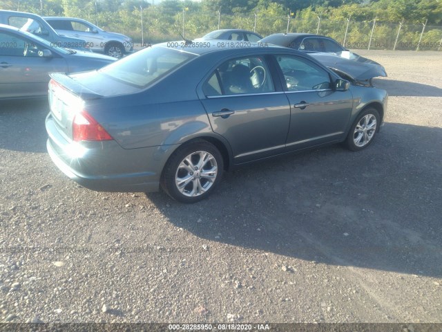 Photo 3 VIN: 3FAHP0HAXCR410424 - FORD FUSION 