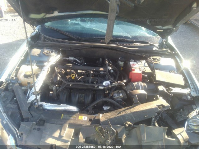 Photo 9 VIN: 3FAHP0HAXCR410424 - FORD FUSION 