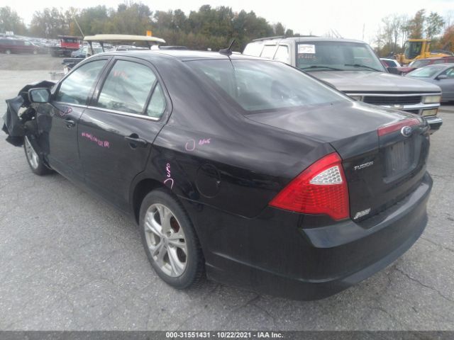 Photo 2 VIN: 3FAHP0HAXCR412903 - FORD FUSION 