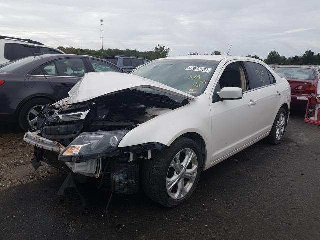 Photo 1 VIN: 3FAHP0HAXCR420371 - FORD FUSION SE 