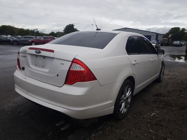 Photo 3 VIN: 3FAHP0HAXCR420371 - FORD FUSION SE 