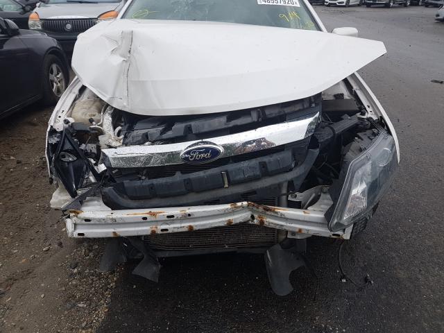 Photo 6 VIN: 3FAHP0HAXCR420371 - FORD FUSION SE 