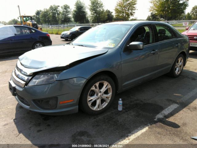 Photo 1 VIN: 3FAHP0HAXCR420936 - FORD FUSION 