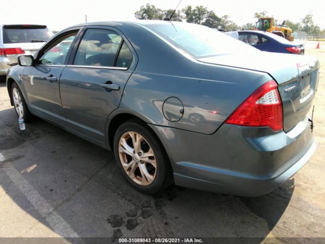 Photo 2 VIN: 3FAHP0HAXCR420936 - FORD FUSION 