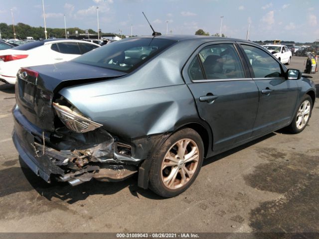 Photo 3 VIN: 3FAHP0HAXCR420936 - FORD FUSION 