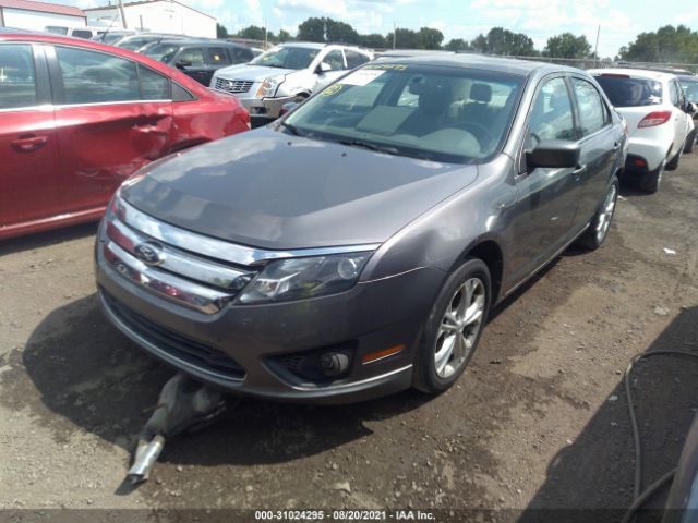 Photo 1 VIN: 3FAHP0HAXCR432584 - FORD FUSION 