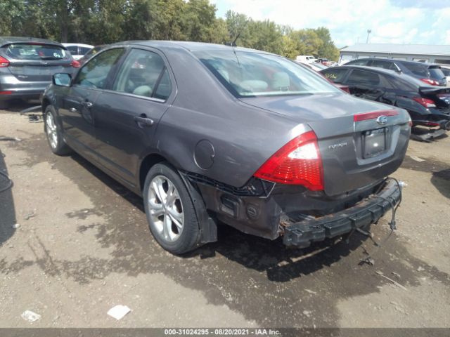 Photo 2 VIN: 3FAHP0HAXCR432584 - FORD FUSION 