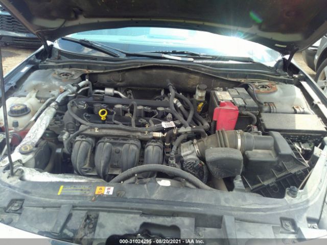 Photo 9 VIN: 3FAHP0HAXCR432584 - FORD FUSION 