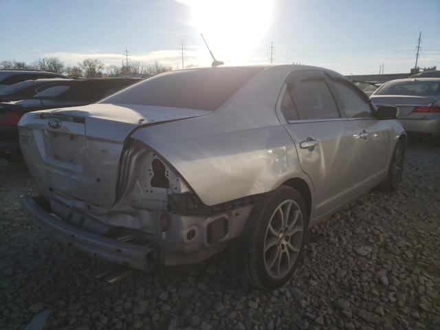 Photo 3 VIN: 3FAHP0HAXCR433055 - FORD FUSION SE 