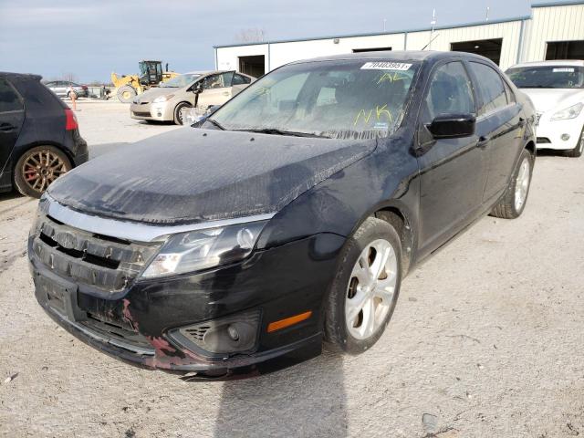 Photo 1 VIN: 3FAHP0HAXCR437784 - FORD FUSION SE 